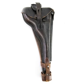 1917German Artillery Luger Stock and Holster Set