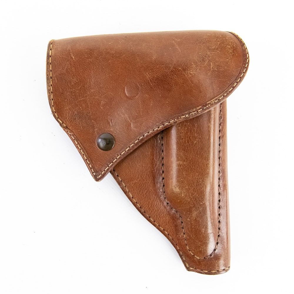 WWII Japanese Army Leather Type 94 Holster (1 of 4)