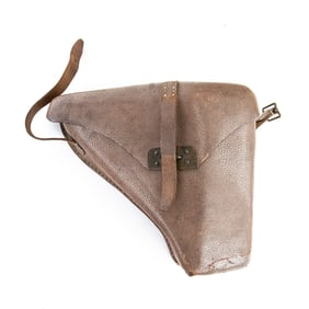 Japanese Type 90, 3-Barrel Flare Pistol Holster