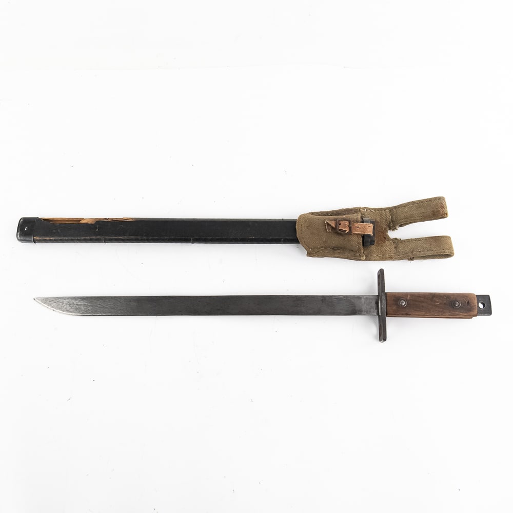 Japanese Hoten/Mukden Pole Bayonet (1 of 8)