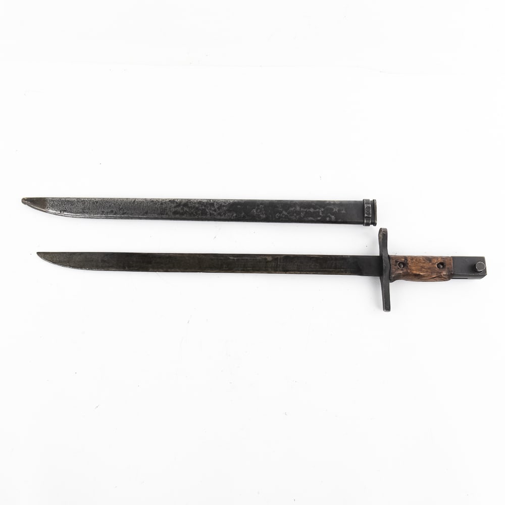 WWII Japanese Bayonet Jinsen Arsenal (1 of 12)