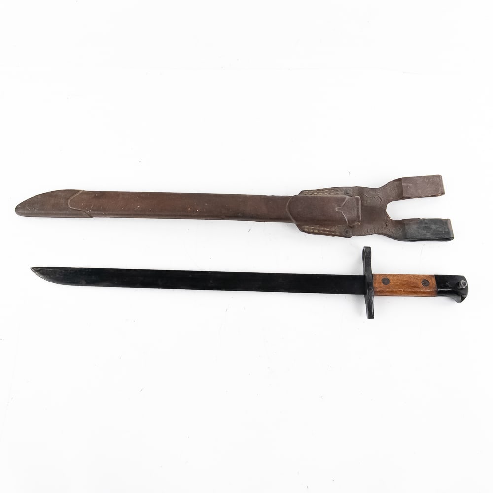 Japanese "Rocking Star" Toyokawa Bayonet (1 of 13)