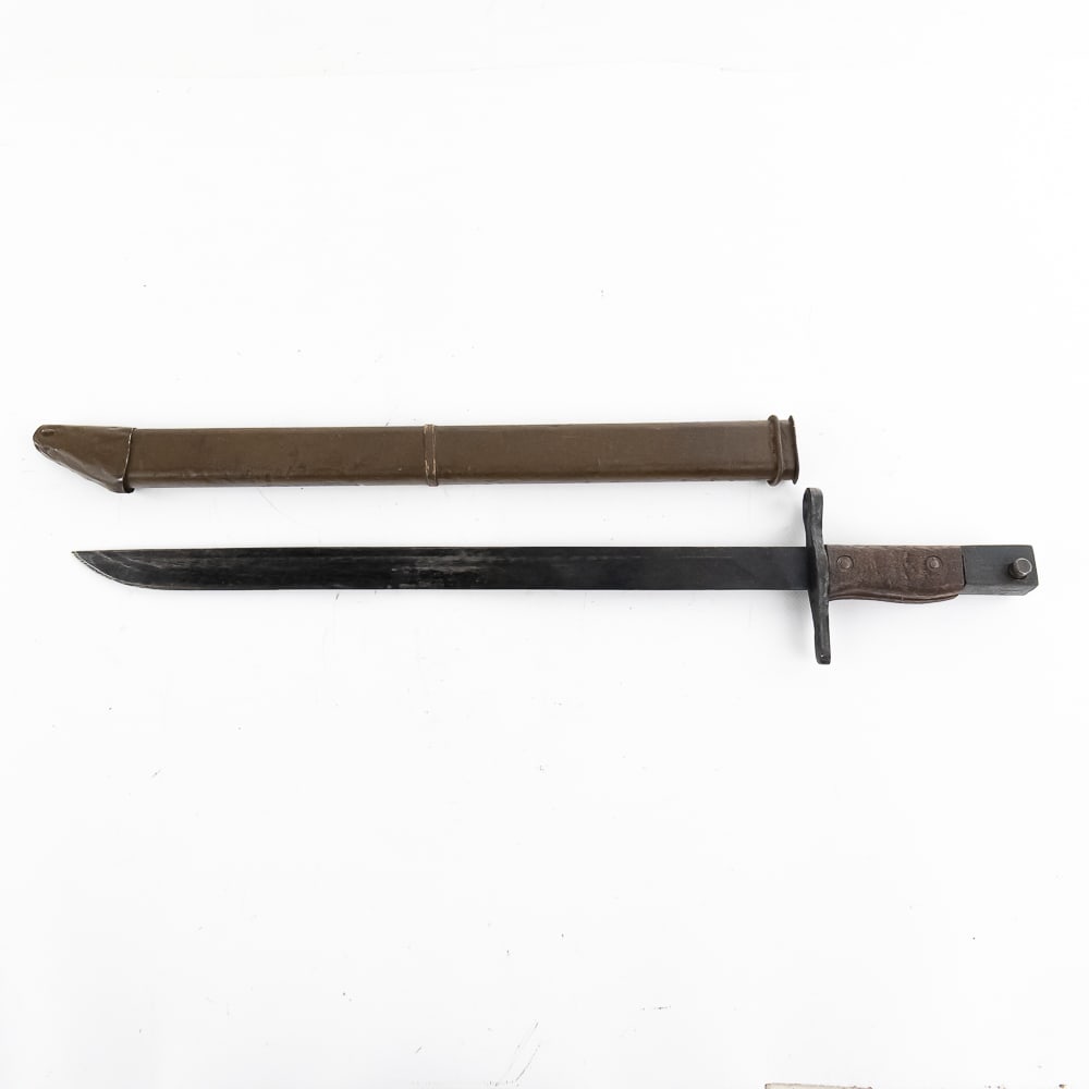Japanese Late War Last Ditch Bayonet (1 of 11)