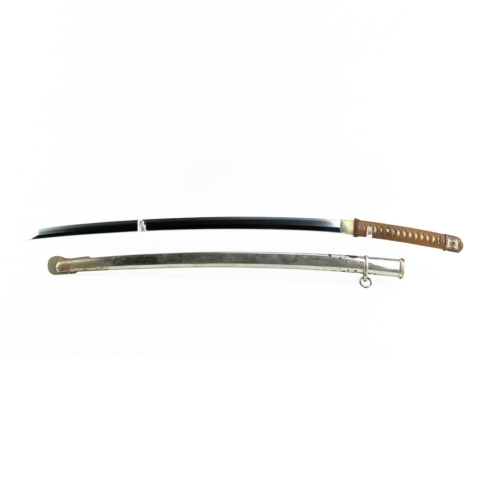 Japanese Army Officer Sword w/Paperwork. (1 of 16)