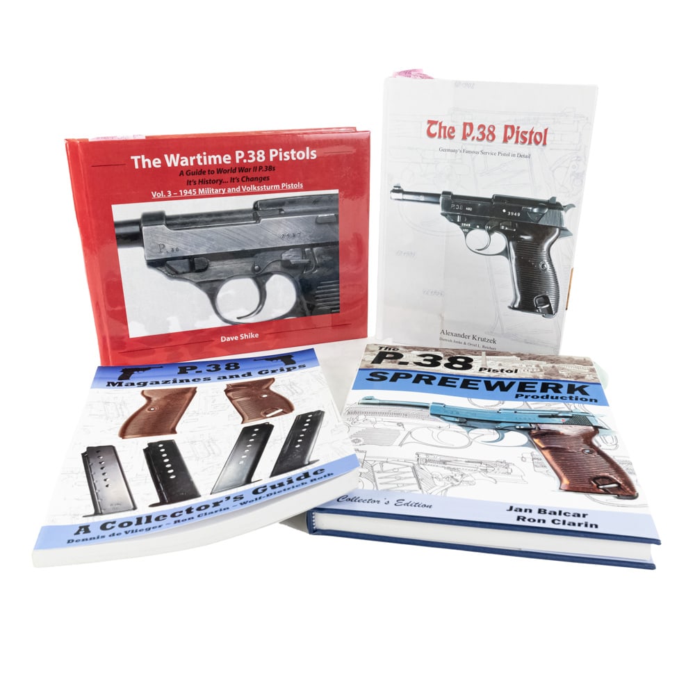 Book Group: The P-38 Pistol. 4 Titles (1 of 20)