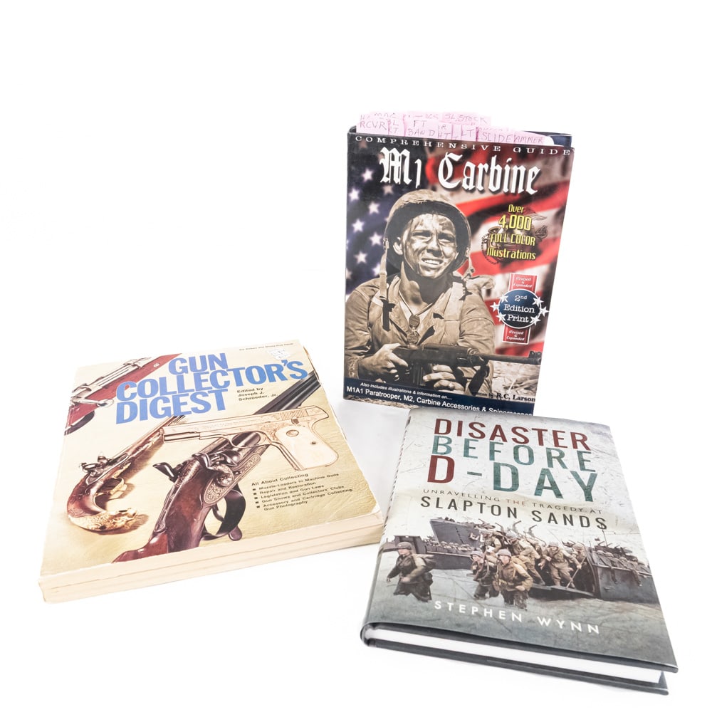 Books-M1 Carbine Comp Guide, D-Day, Gun Coll DIg. (1 of 15)
