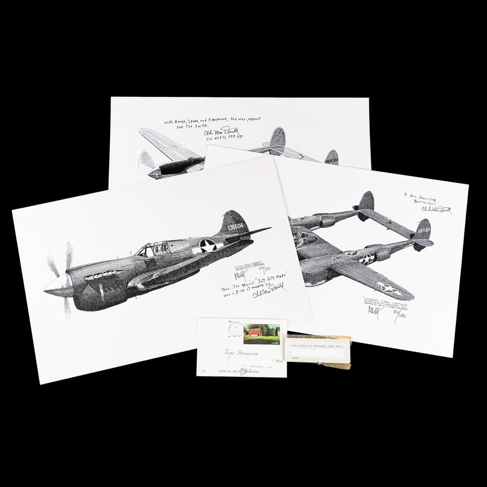 WWII COL Charles MacDonald, Putt Putt Maru (1 of 9)