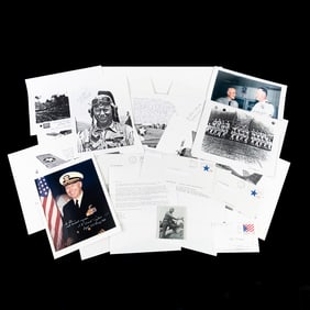 Signed Aces, MOH Notables #32 Stanley Vejtasa