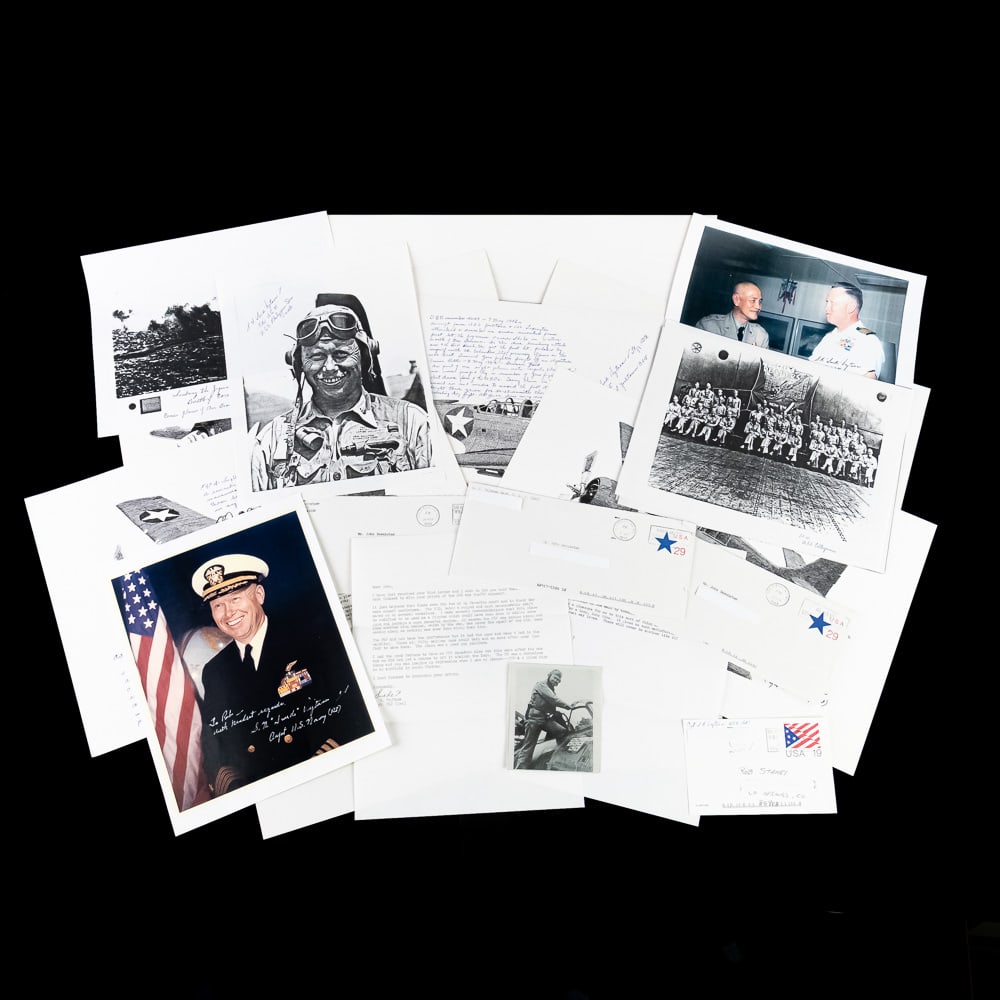 Signed Aces, MOH Notables #32 Stanley Vejtasa (1 of 16)