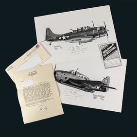 WWII Midway Sole Survivor ENS George Gay VT-8