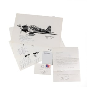 Signed Aces, MOH Notables #42 Rex Barber