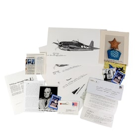 Signed Aces, MOH Notables #43 David McCampbell