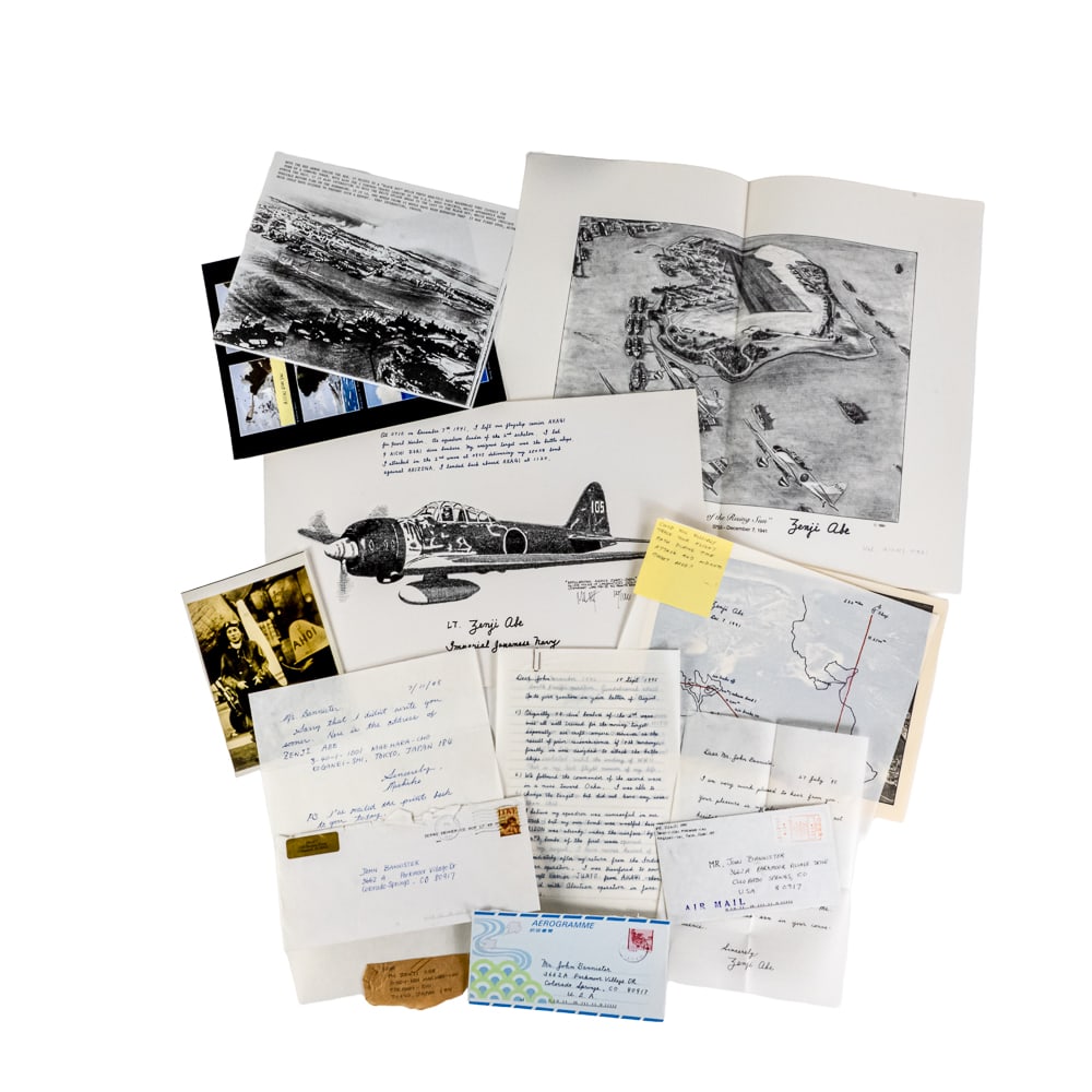 Signed Aces, MOH Notables #44 Zenji Abe (1 of 14)