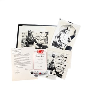 Signed Aces, MOH Notables #45 Saburo Sakai