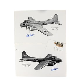 Famed War Correspondent Walter Cronkite