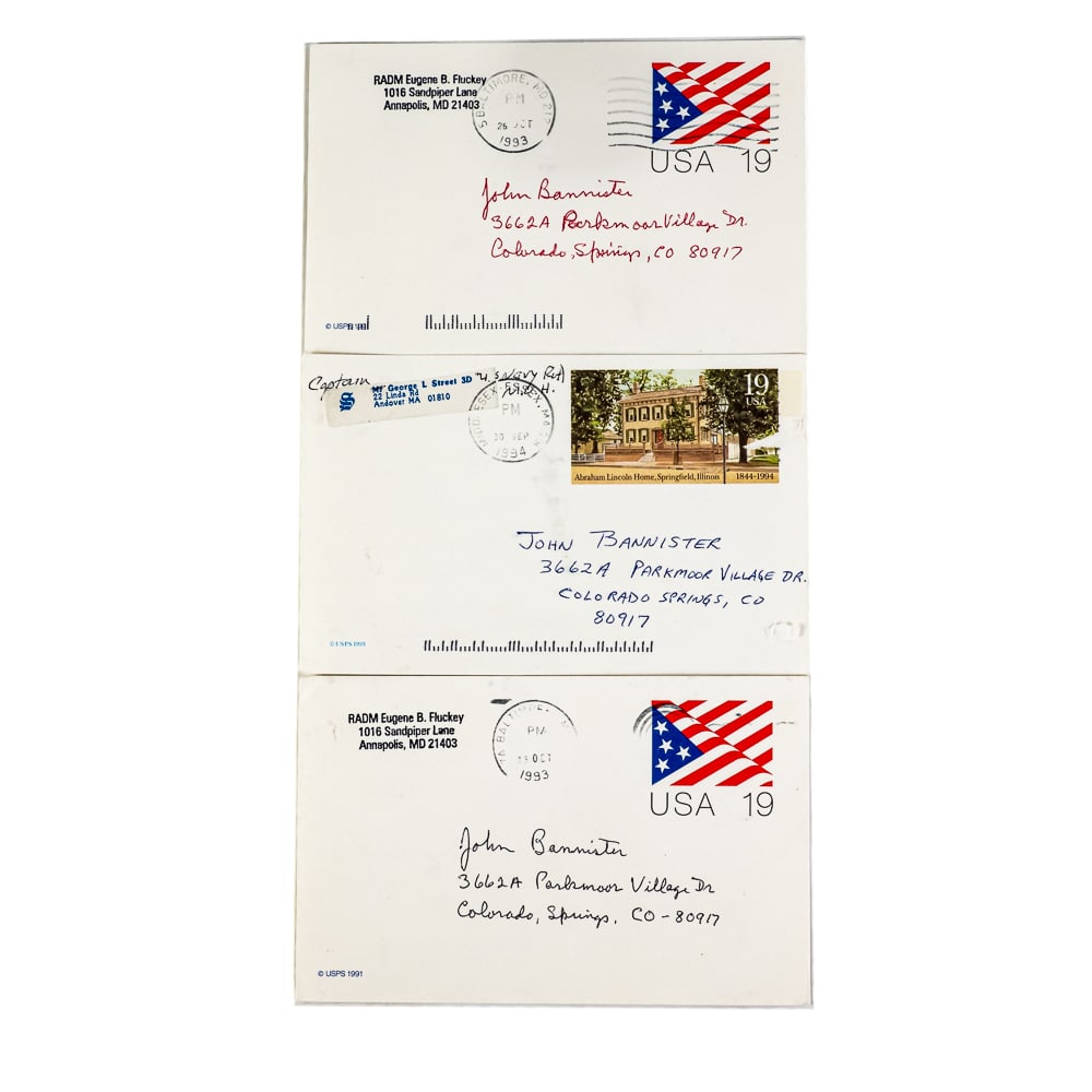 USS Barb Cmdr Eugene Fluckey MOH Documents - 6