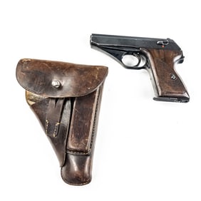 RARE German Navy Mauser HSc w/Holster (C)