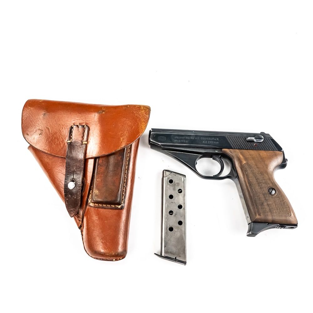 Mauser HSc 7.65mm Pistol (C) 773176 (1 of 15)
