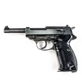 Walther ac45 P38 9mm Pistol (C) 383d