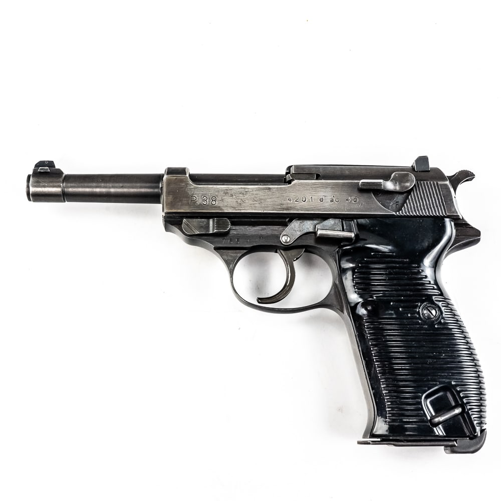 Walther ac45 P38 9mm Pistol (C) 765d (1 of 14)