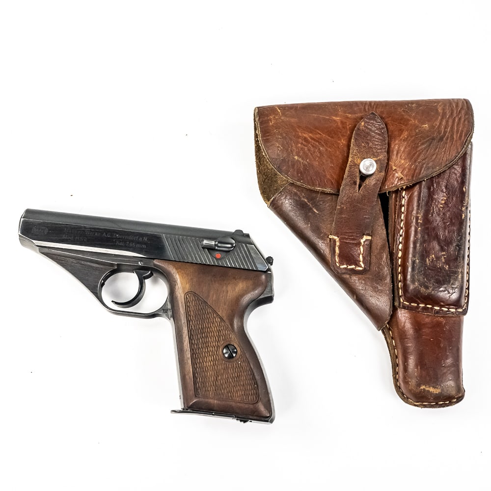 Mauser HSc, German Navy Marked Pistol 791633 (C) (1 of 17)