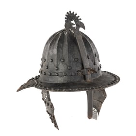 Hungarian Hussar Officer Helmet
