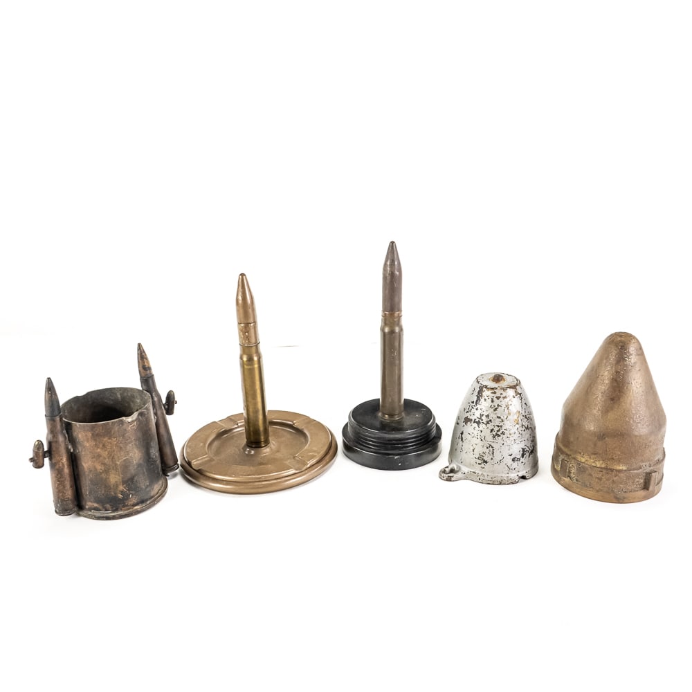 WWII Era Trench Art Lot (1 of 15)