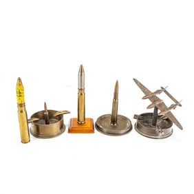 WWII Era Trench Art Lot