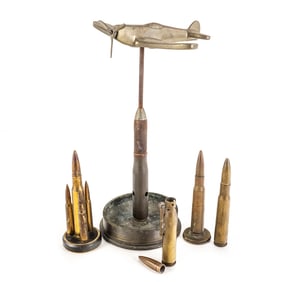 WWII Era Trench Art Lot