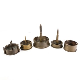 WWII Era Trench Art Lot