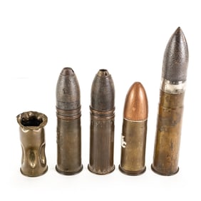 WWII Era Trench Art Lot