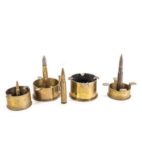 WW2 Era Trench Art Lot