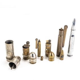 Trench Art Lighter Lot