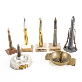 Commercial/Advertising Trench Art Lot