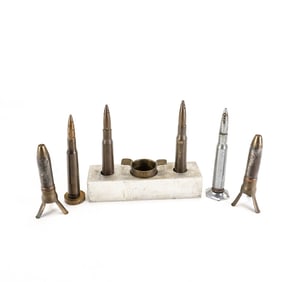 WWII Era Trench Art Lot