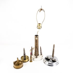 WWII Era Trench Art Lot