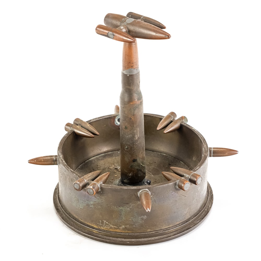 WWII Era Trench Art Lot - 2