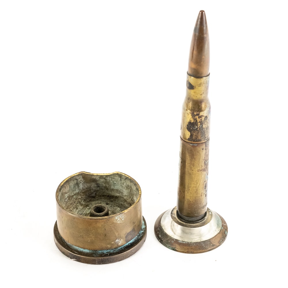 WWII Era Trench Art Lot - 7