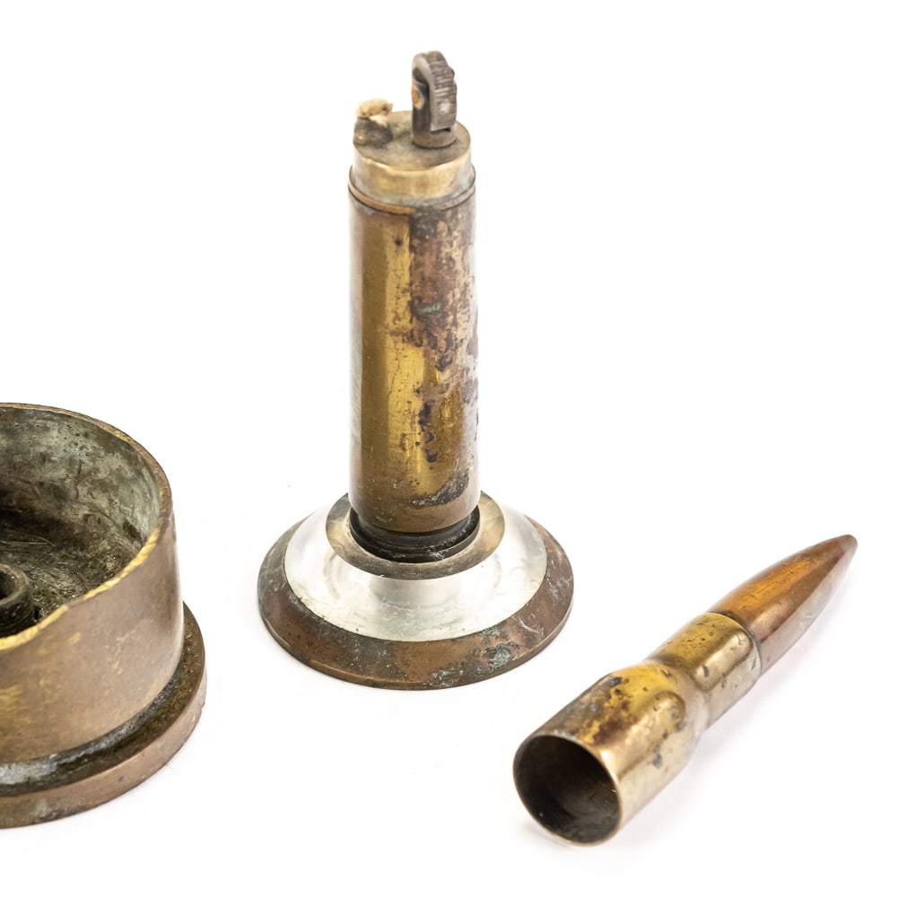 WWII Era Trench Art Lot - 8