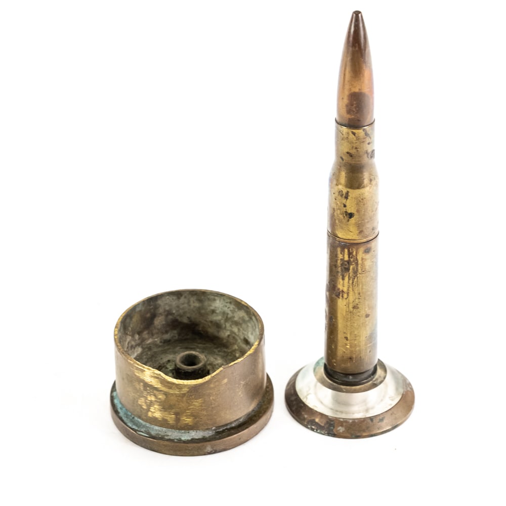 WWII Era Trench Art Lot - 9