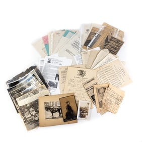 Major General DeWitt Peck USMC Personal Documents