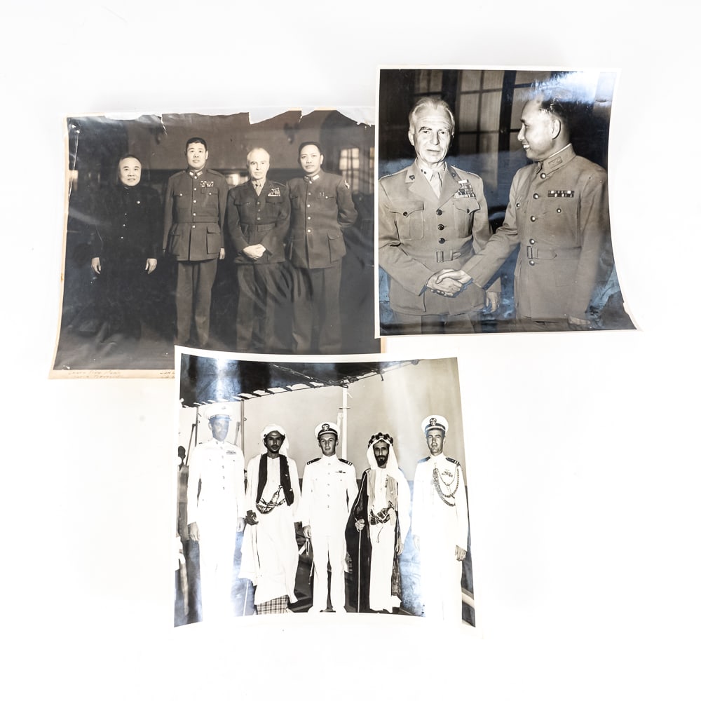 Major General DeWitt Peck USMC Personal Documents - 6