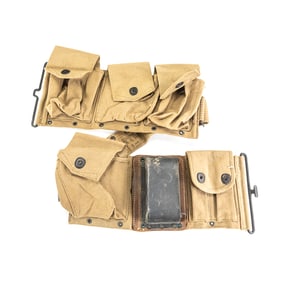 WWI US Military M1918 BAR Walking Fire Belt