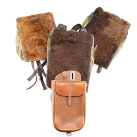 WWII German Field Gear Collection (4) Pieces