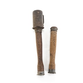 Inert German WWII M24 Potato Masher Grenade