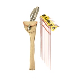 WWII German Mine Marking Flag Set