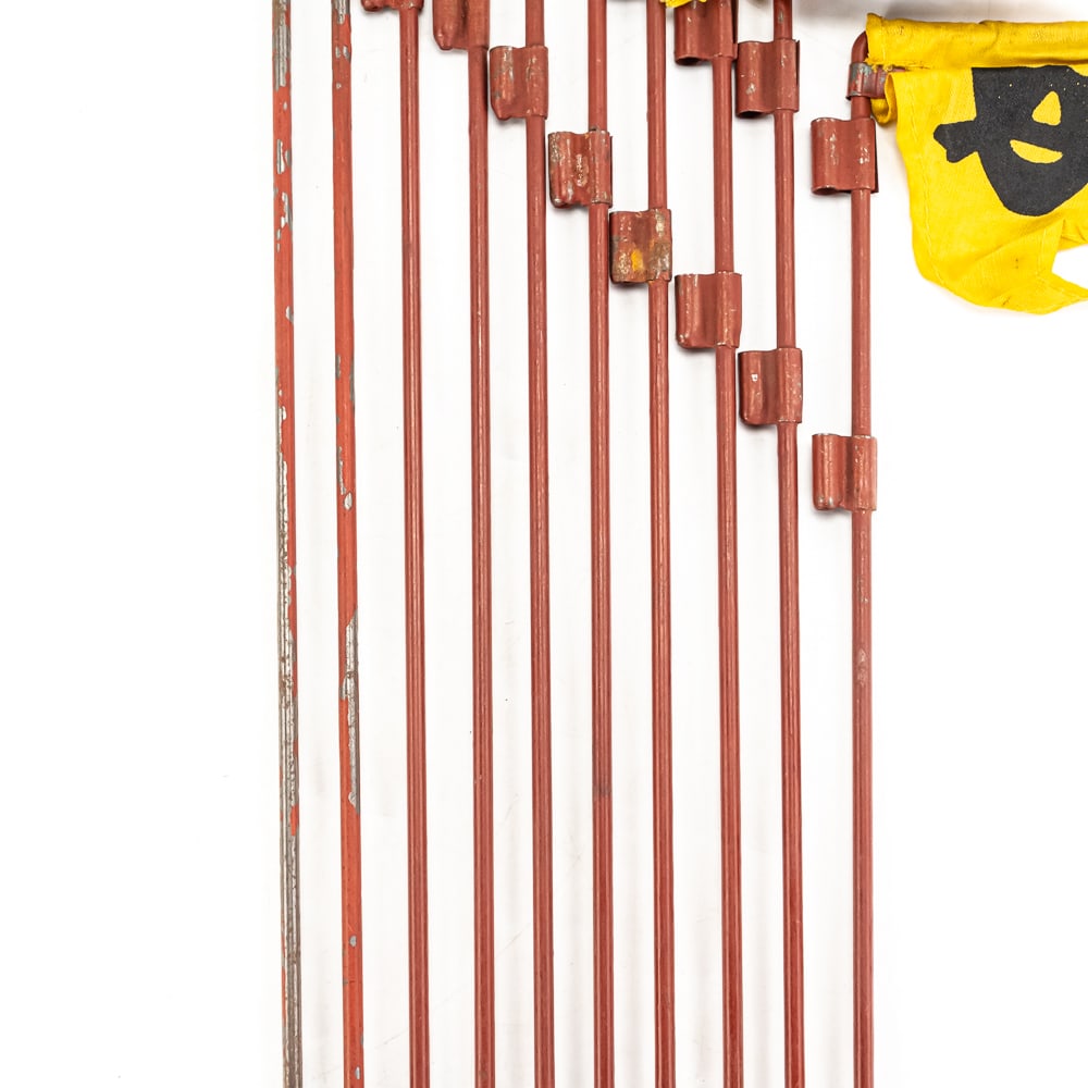 WWII German Mine Marking Flag Set - 4