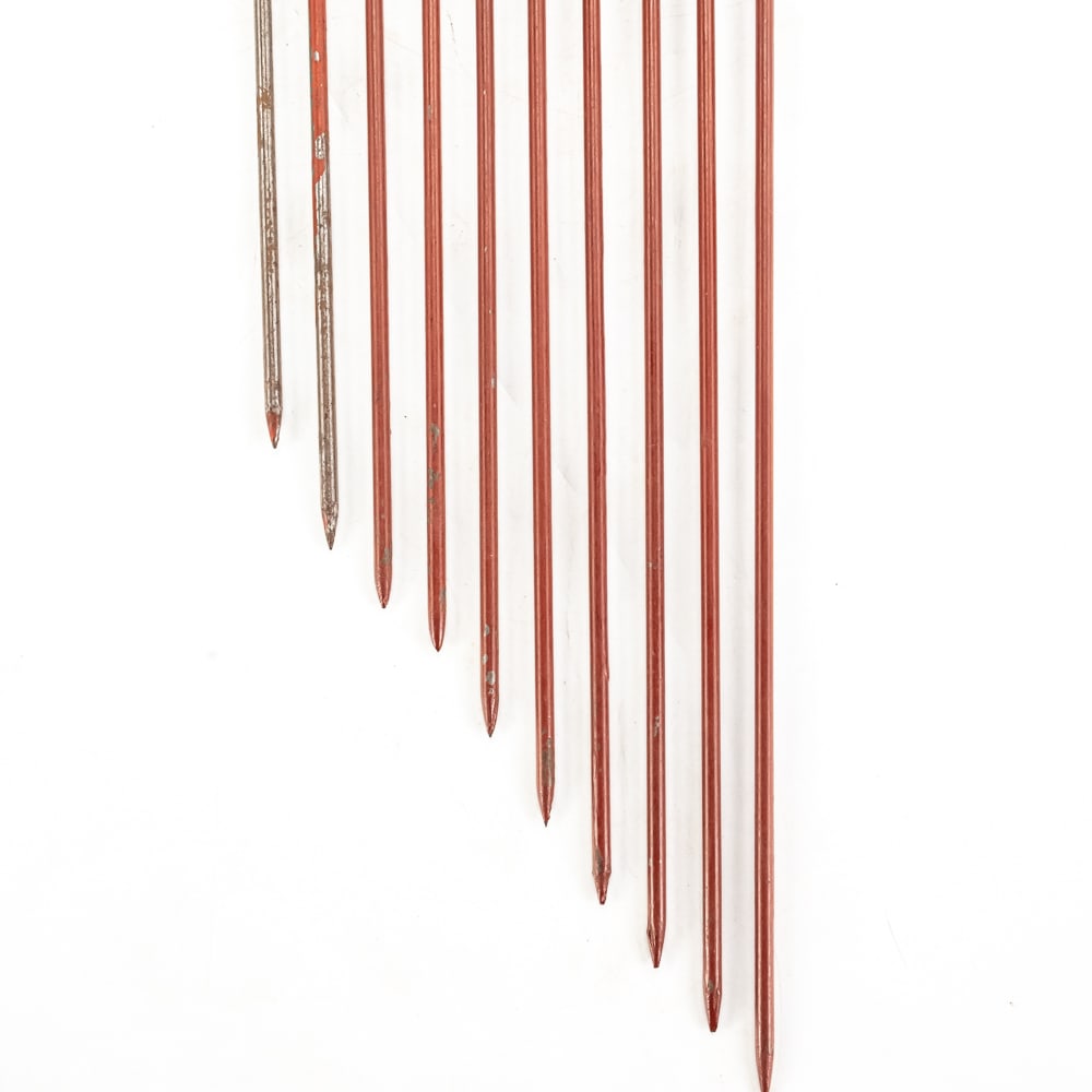 WWII German Mine Marking Flag Set - 5