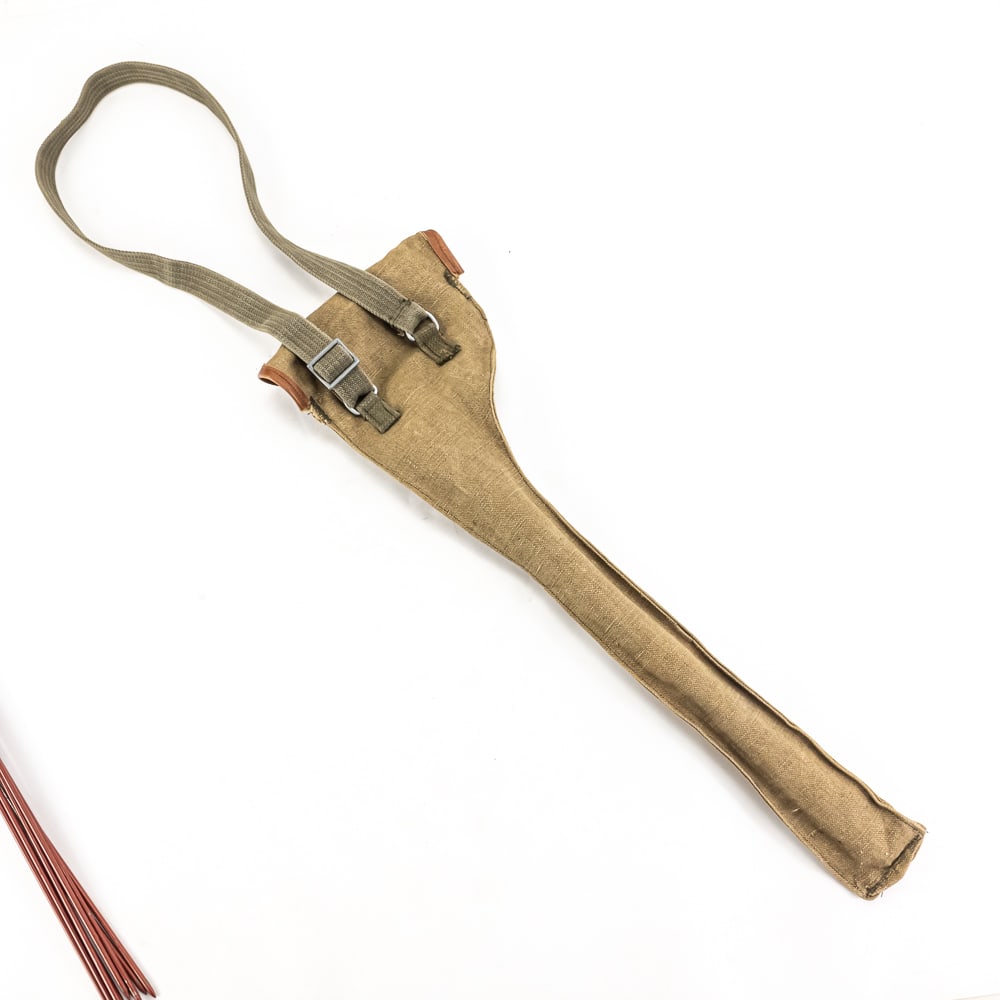 WWII German Mine Marking Flag Set - 9