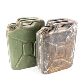 Pair of WWII German 20L Jerry Cans